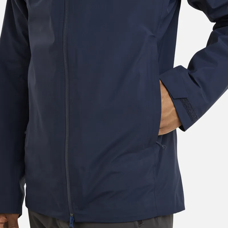 Montane Mens Phase Pro Shell Jacket Eclipse Blue-12